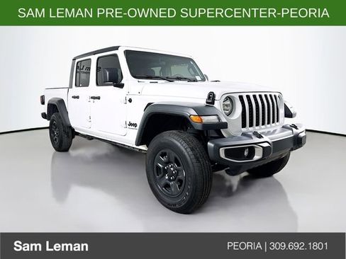 Used 2023 Jeep Gladiator Sport image 1
