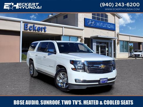 Used 2020 Chevrolet Suburban Premier image 1