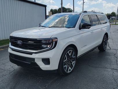 New 2027 Ford Expedition Max Platinum w/ Platinum Ultimate Package