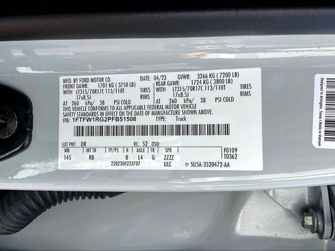 Used 2023 Ford F150 Raptor AWD/4WD image 21
