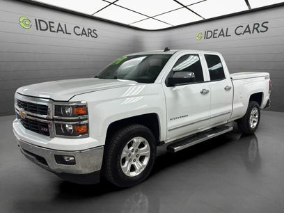 Used 2014 Chevrolet Silverado 1500 LTZ Z71 w/ Driver Alert Package