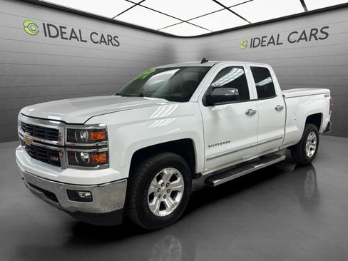 Used 2014 Chevrolet Silverado 1500 LTZ Z71 w/ Driver Alert Package RWD image 1