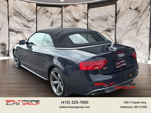 Used 2017 Audi S5 3.0T Cabriolet AWD/4WD image 6