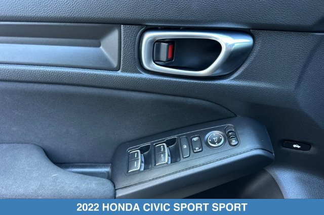 Certified 2022 Honda Civic Sport image 13
