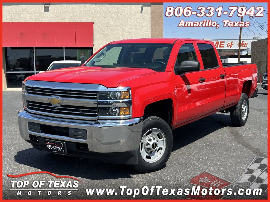Used 2017 Chevrolet Silverado 2500 W/T w/ WT Fleet Convenience Package RWD image 1