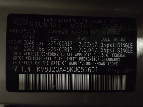 Used 2019 Hyundai Tucson SE image 33