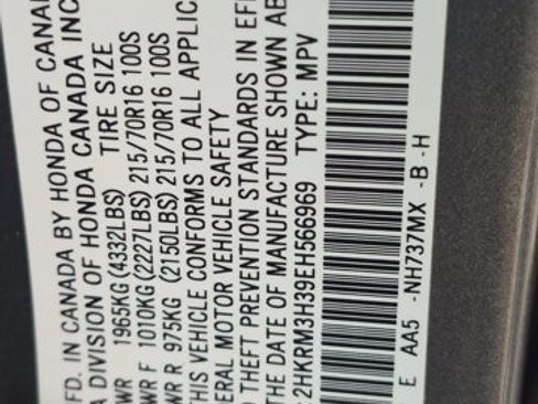 Used 2014 Honda CR-V LX image 16