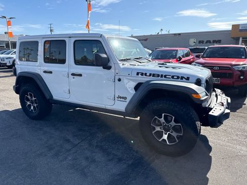 Used 2021 Jeep Wrangler Unlimited Rubicon w/ Steel Bumper Group AWD/4WD image 9