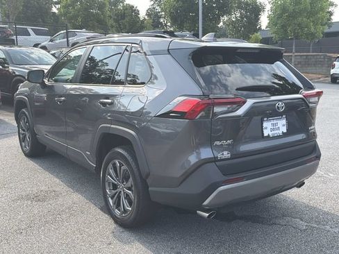 Used 2022 Toyota RAV4 Limited AWD/4WD image 5