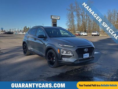 Used 2021 Hyundai Kona Night