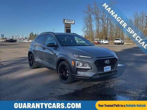 Used 2021 Hyundai Kona Night AWD/4WD image 1