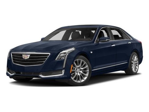 Used 2017 Cadillac CT6 Luxury AWD/4WD image 1