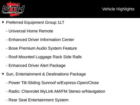 Used 2017 Chevrolet Suburban LT AWD/4WD image 14