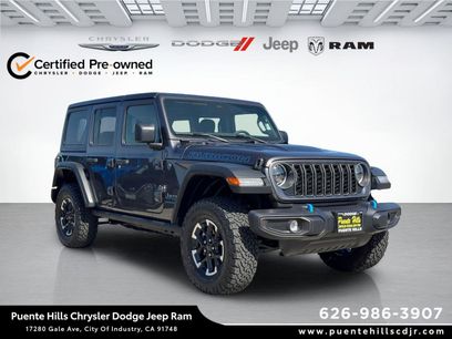 Certified 2025 Jeep Wrangler Unlimited Rubicon 4xe w/ Safety Group