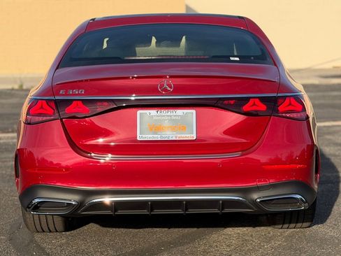 New 2026 Mercedes-Benz E 350 Sedan image 8