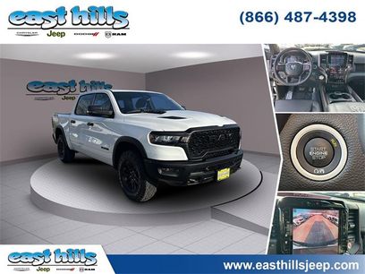 Certified 2025 RAM 1500 Rebel w/ Rebel Level 1 Equipment Group