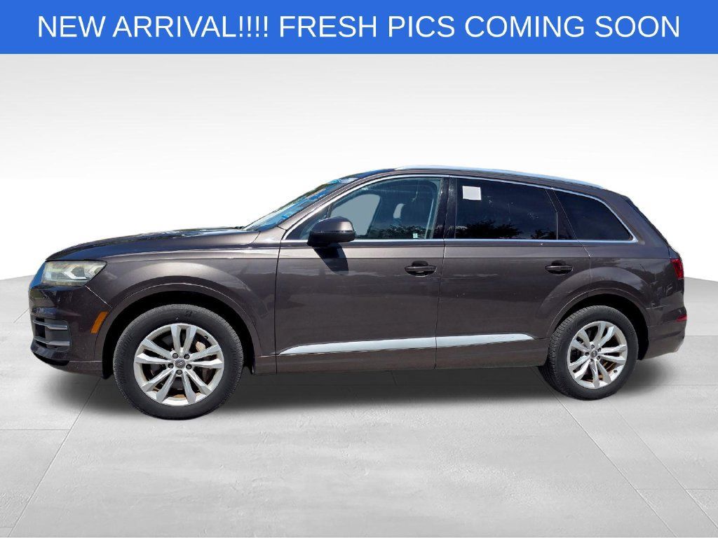 Used 2018 Audi Q7 2.0T Premium AWD/4WD image 3