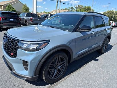 New 2026 Ford Explorer ST
