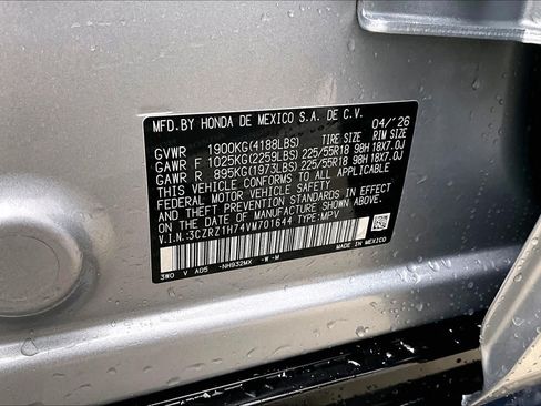Used 2027 Honda HR-V EX-L image 34