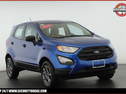 Used 2022 Ford EcoSport S