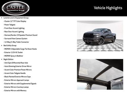 New 2027 RAM 1500 Laramie w/ Night Edition