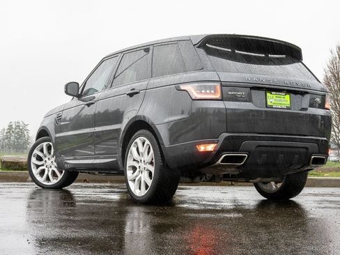 Used 2021 Land Rover Range Rover Sport HSE Dynamic AWD/4WD image 4