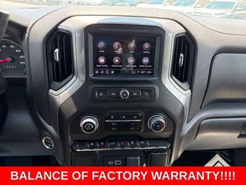 Used 2023 Chevrolet Silverado 1500 Custom RWD image 21