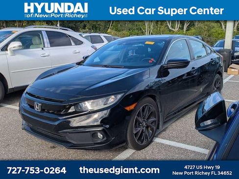 Used 2019 Honda Civic Sport image 1