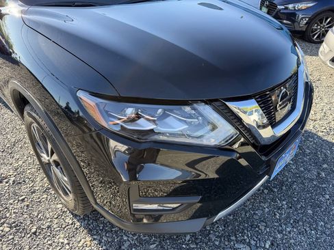 Used 2017 Nissan Rogue SL w/ SL Premium Package AWD/4WD image 8