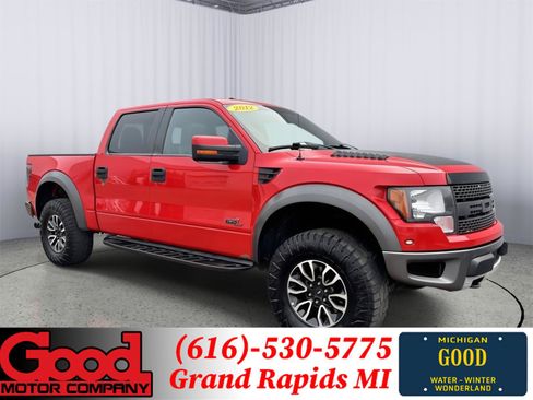 Used 2012 Ford F150 Raptor w/ SVT Hood Graphics Pkg AWD/4WD image 1