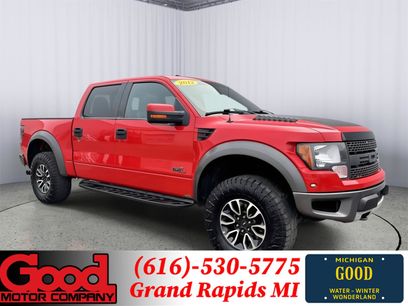 Used 2012 Ford F150 Raptor w/ SVT Hood Graphics Pkg