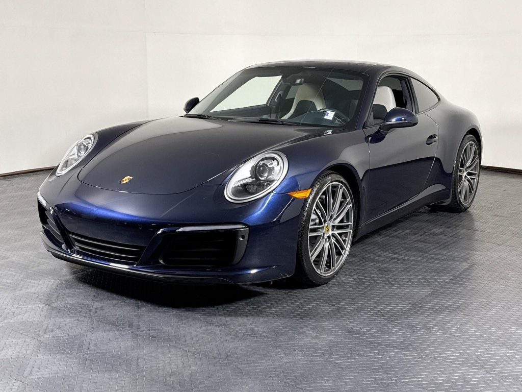 Certified 2017 Porsche 911 Carrera RWD image 1