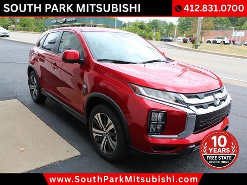 New 2025 Mitsubishi Outlander Sport ES image 5