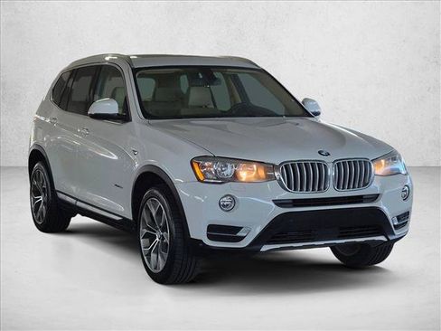 Used 2017 BMW X3 xDrive28i AWD/4WD image 3