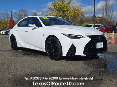 Certified 2024 Lexus IS 350 F Sport