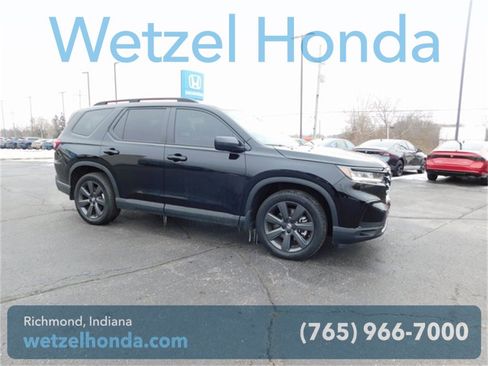 New 2025 Honda Pilot Sport image 1