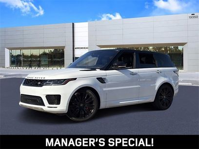 Used 2019 Land Rover Range Rover Sport HSE Dynamic
