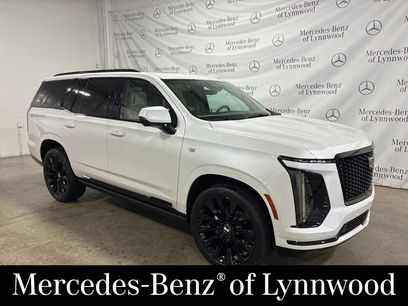 Used 2025 Cadillac Escalade Sport Platinum w/ LPO, ONYX Package