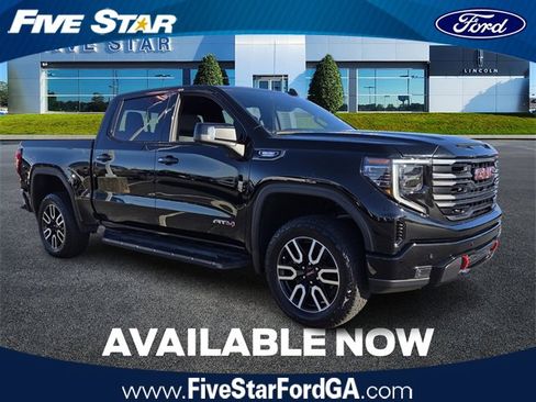 Used 2025 GMC Sierra 1500 AT4 w/ AT4 Premium Package image 1