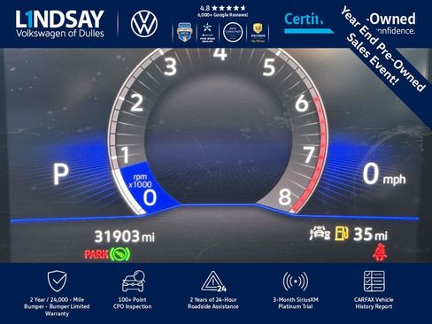 Certified 2022 Volkswagen Tiguan S image 26