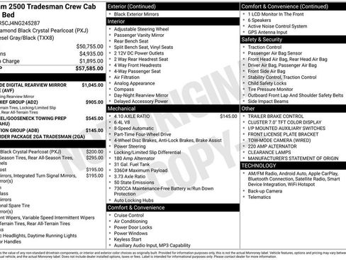 Used 2022 RAM 2500 Tradesman image 41