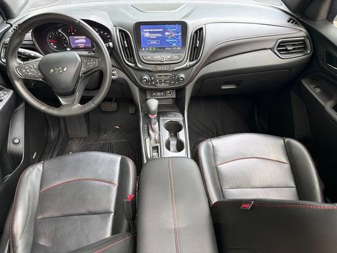 Used 2022 Chevrolet Equinox RS w/ RS Leather Package FWD image 25