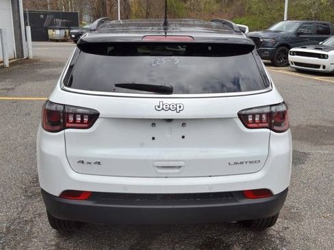 New 2026 Jeep Compass Limited w/ Sun, Sound & Navigation Group image 7