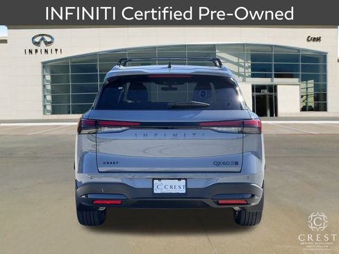 Certified 2026 INFINITI QX60 Sport image 4
