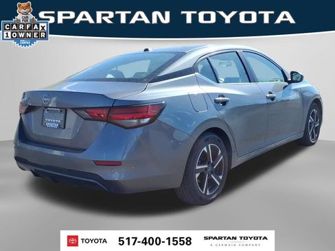 Used 2025 Nissan Sentra SV FWD image 6
