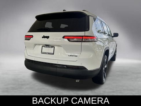 Used 2024 Jeep Grand Cherokee L Limited w/ Black Appearance Package RWD image 4