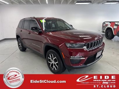 Used 2024 Jeep Grand Cherokee Limited w/ Trailer Tow Package