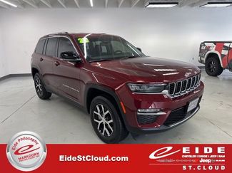 Used 2024 Jeep Grand Cherokee Limited w/ Trailer Tow Package 360° Tour