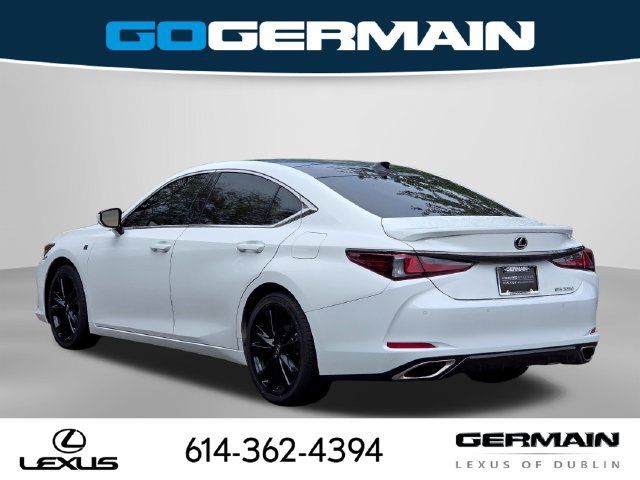 Certified 2025 Lexus ES 350 w/ Accessory Package (Z2) FWD image 4