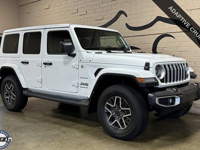 Used 2024 Jeep Wrangler Unlimited Sahara w/ Technology Group